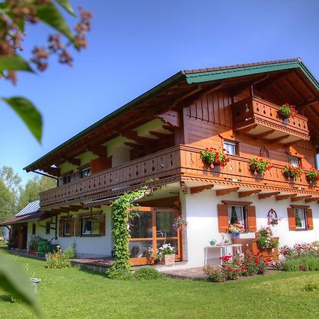 Ferienwohnung Haus Rieder Inzell Eksteriør billede