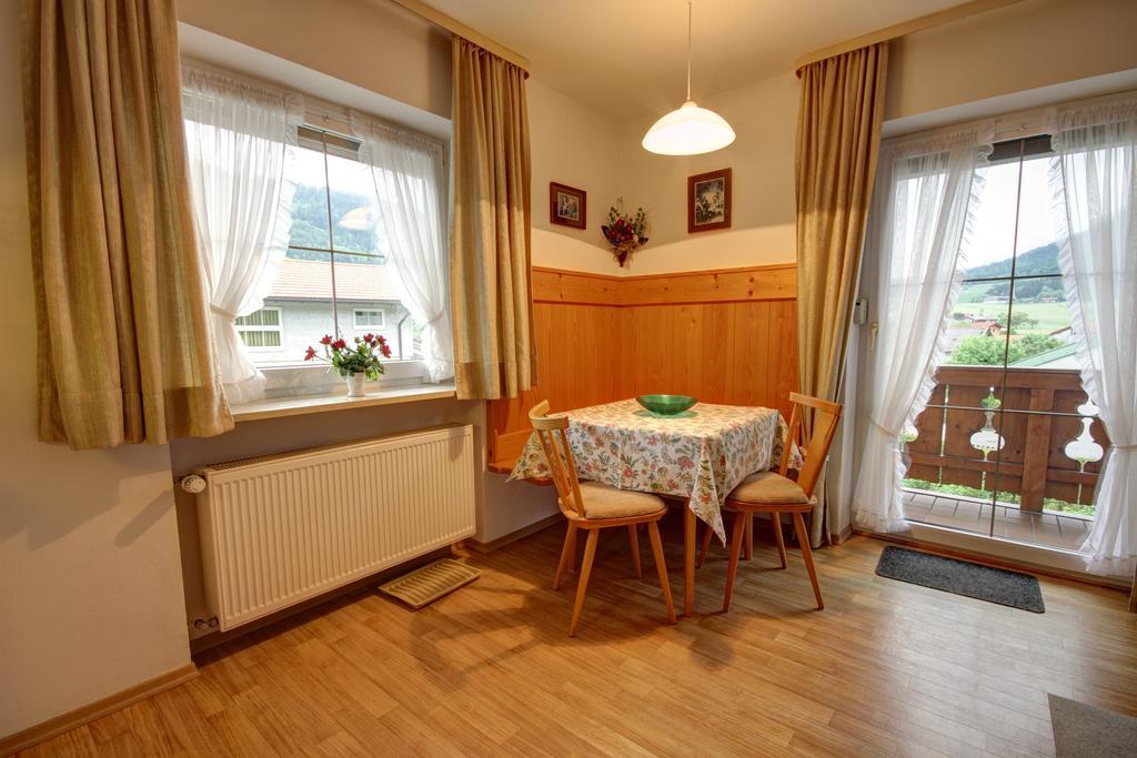 Ferienwohnung Haus Rieder Inzell Eksteriør billede