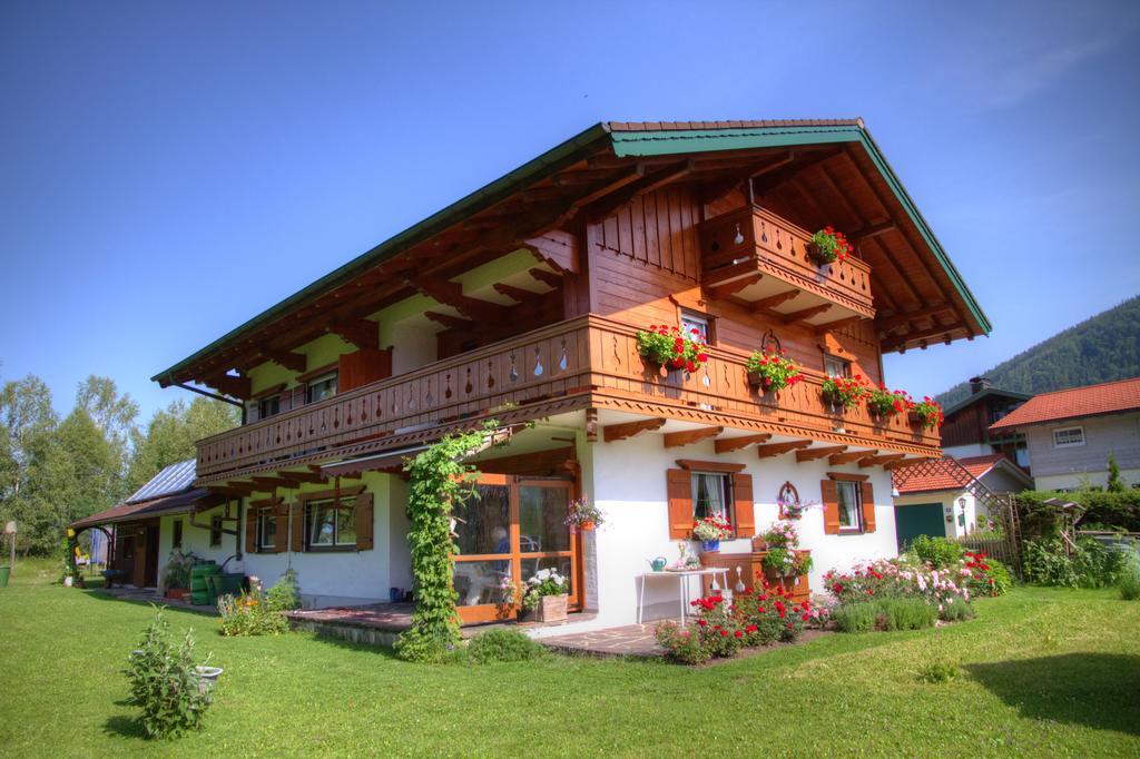 Ferienwohnung Haus Rieder Inzell Eksteriør billede