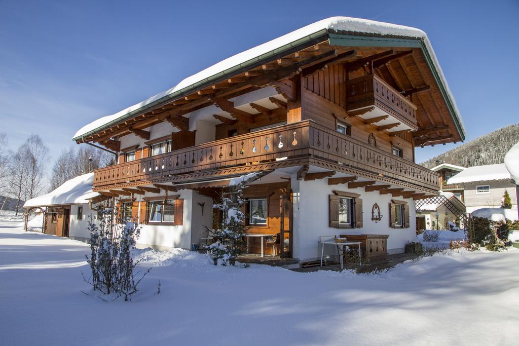 Ferienwohnung Haus Rieder Inzell Eksteriør billede